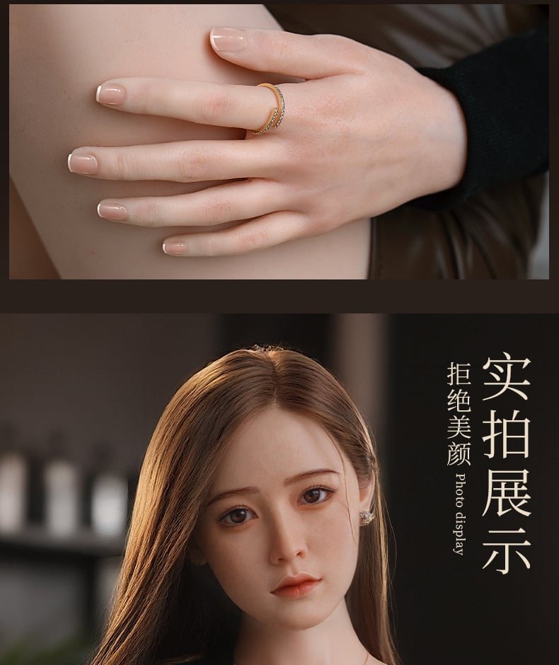 Búp bê tình dục Loli silicon cao cấp tỉ lệ 1:1 giống như thật 14