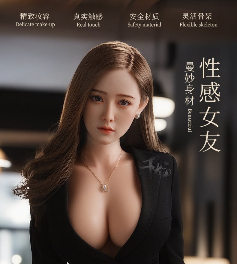 Búp bê tình dục Loli silicon cao cấp tỉ lệ 1:1 giống như thật 6