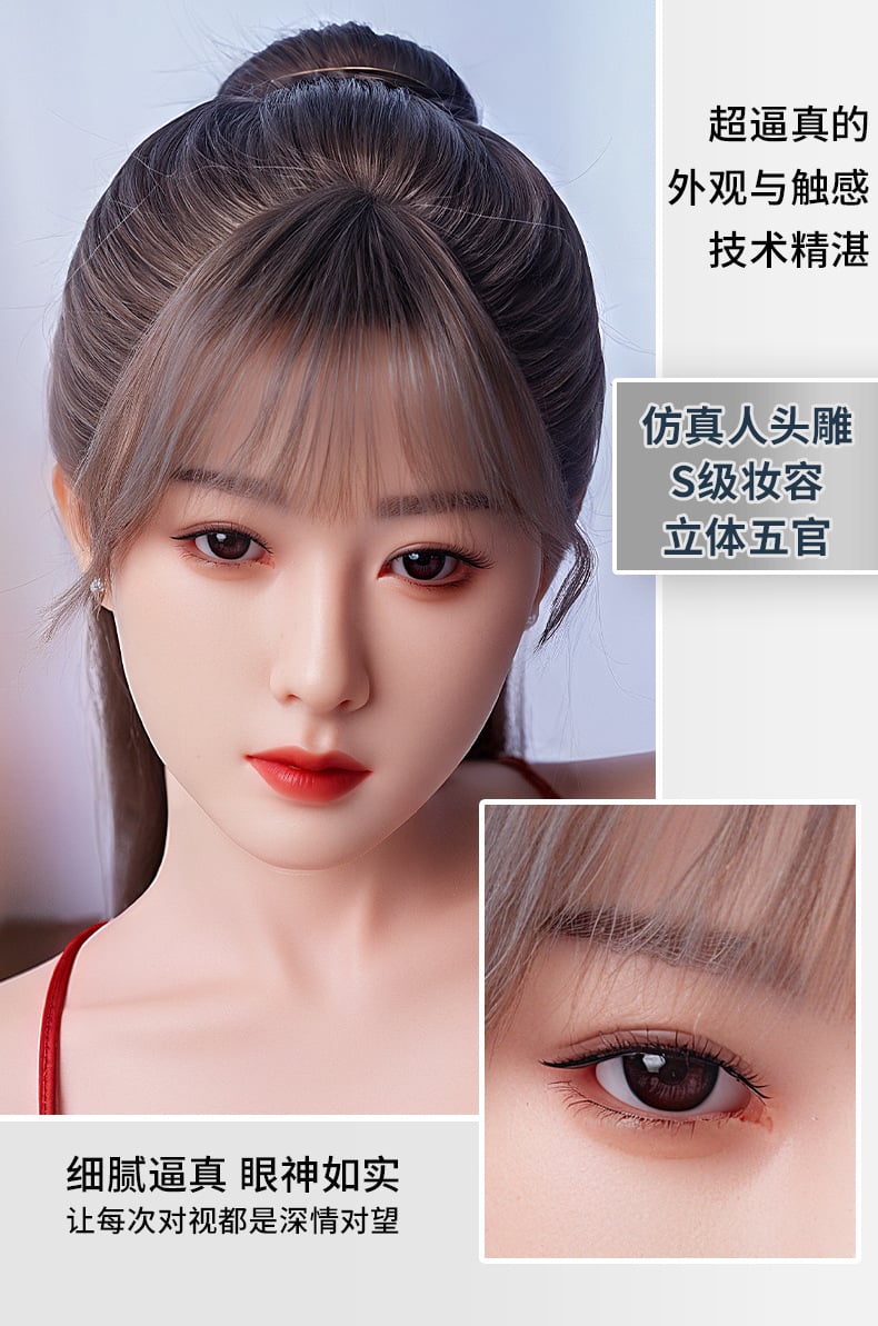 Búp bê tình dục Maika sexy gợi cảm silicon cao cấp 11