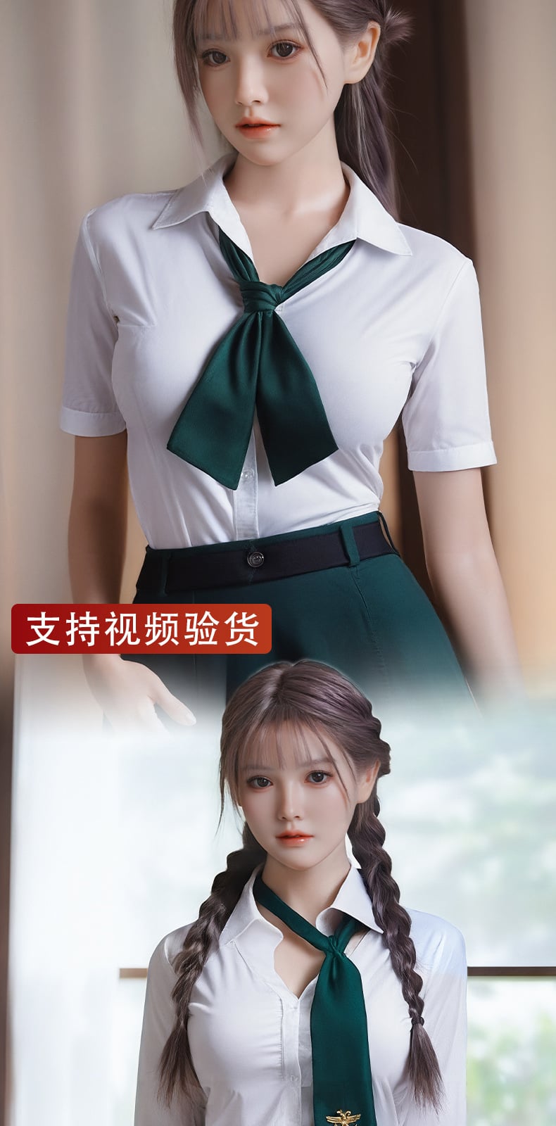 Búp bê tình dục Ruby silicon cao cấp tỉ lệ 1:1 giống như thật 18