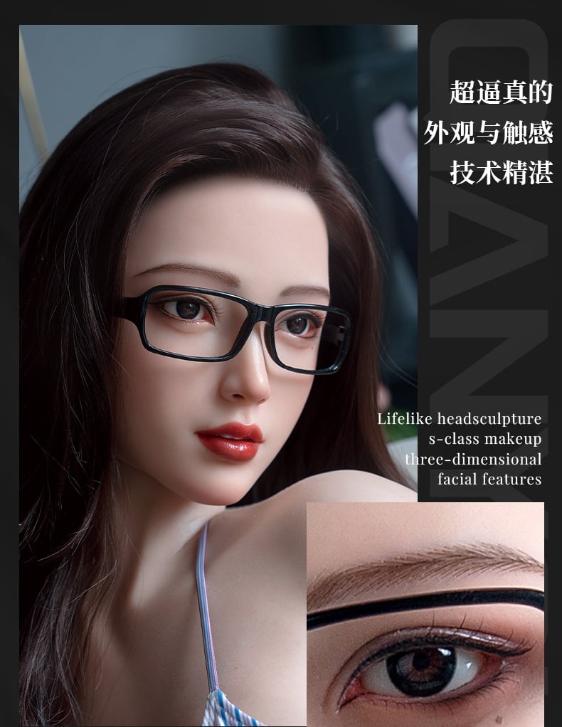 Búp bê tình dục silicon cô nàng Nami vú to gợi cảm sexy 14