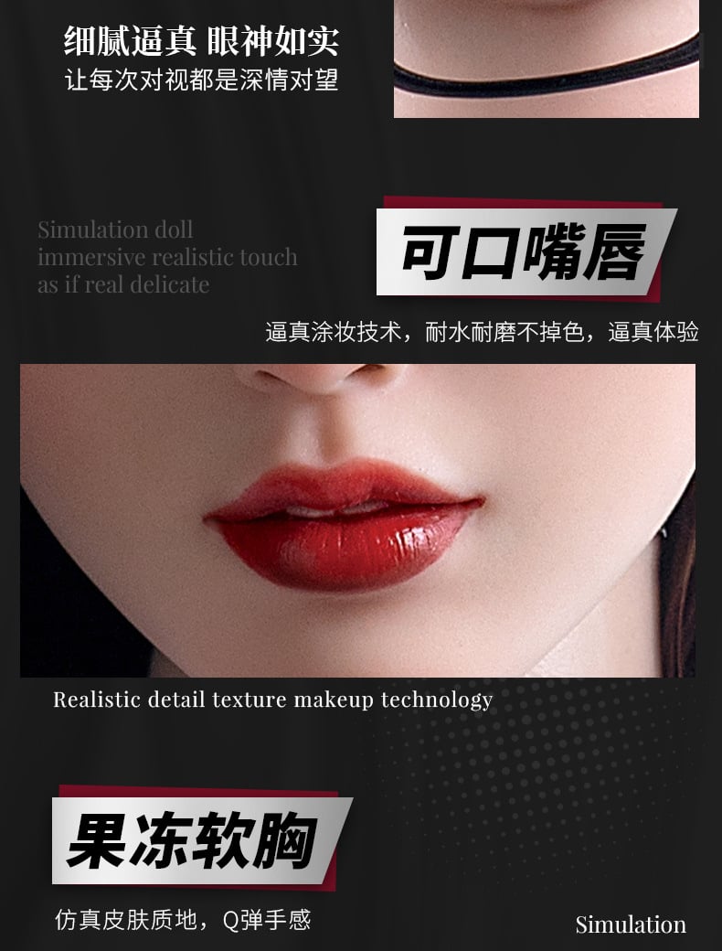 Búp bê tình dục silicon cô nàng Nami vú to gợi cảm sexy 15