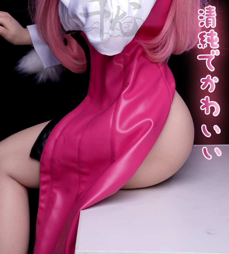 Búp bê tình dục anime cosplay Nữ Hầu Thỏ gợi cảm xinh đẹp 11