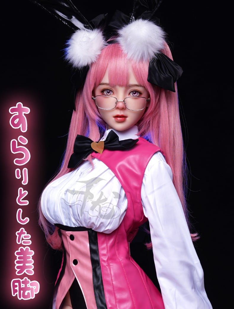 Búp bê tình dục anime cosplay Nữ Hầu Thỏ gợi cảm xinh đẹp 8