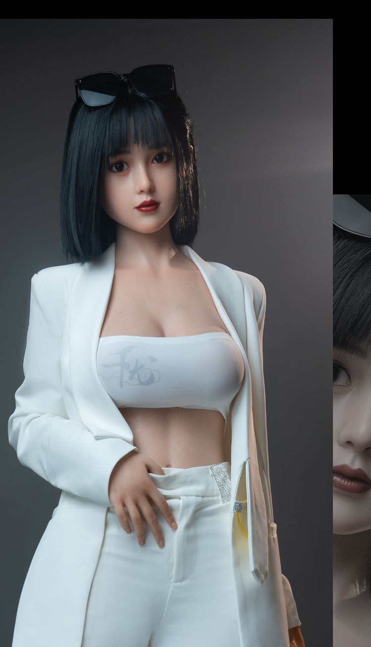Búp bê tình dục silicon đại tiểu thu Rika quyền lực sang trọng 10