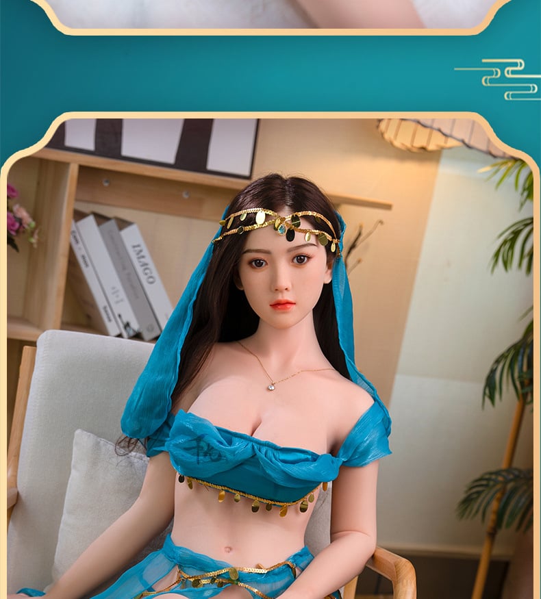 Búp bê tình dục silicon Ruby công chúa Ba Tư xinh đẹp cao cấp 19