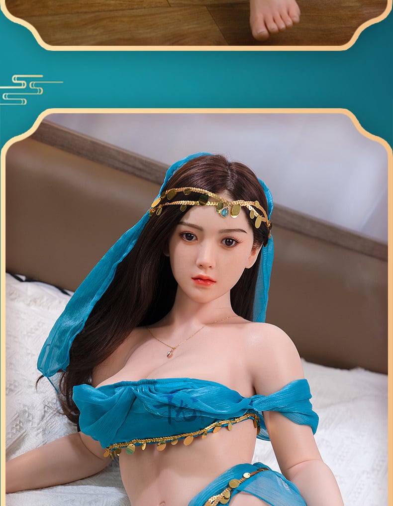 Búp bê tình dục silicon Ruby công chúa Ba Tư xinh đẹp cao cấp 21