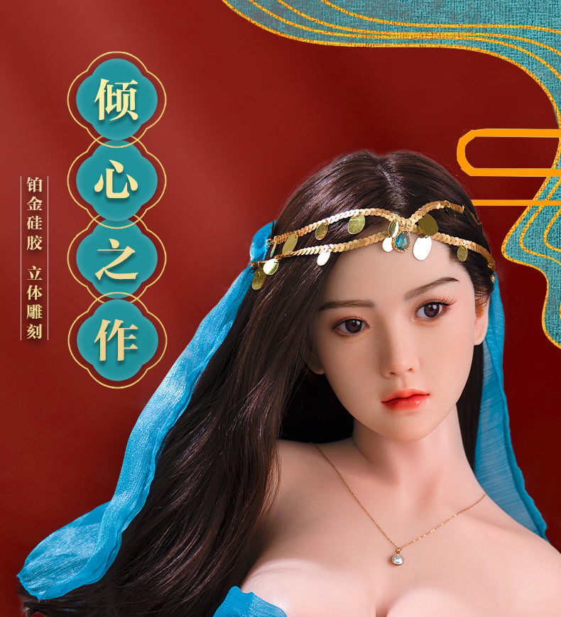 Búp bê tình dục silicon Ruby công chúa Ba Tư xinh đẹp cao cấp 5