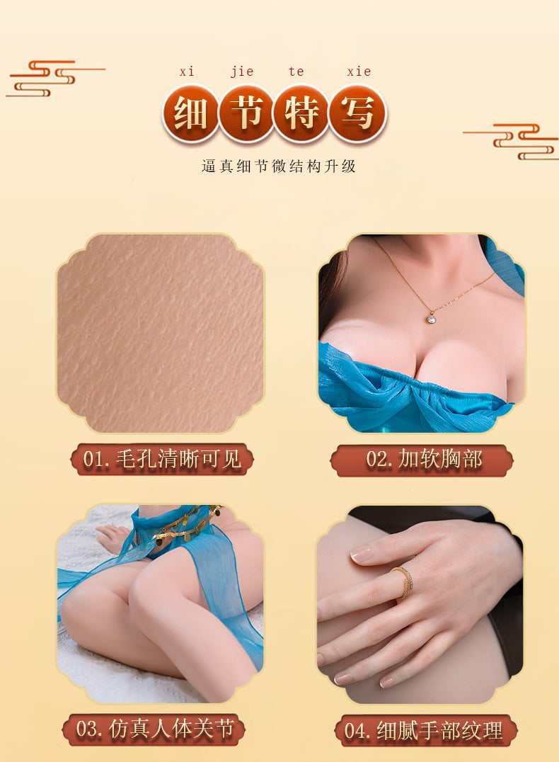 Búp bê tình dục silicon Ruby công chúa Ba Tư xinh đẹp cao cấp 8