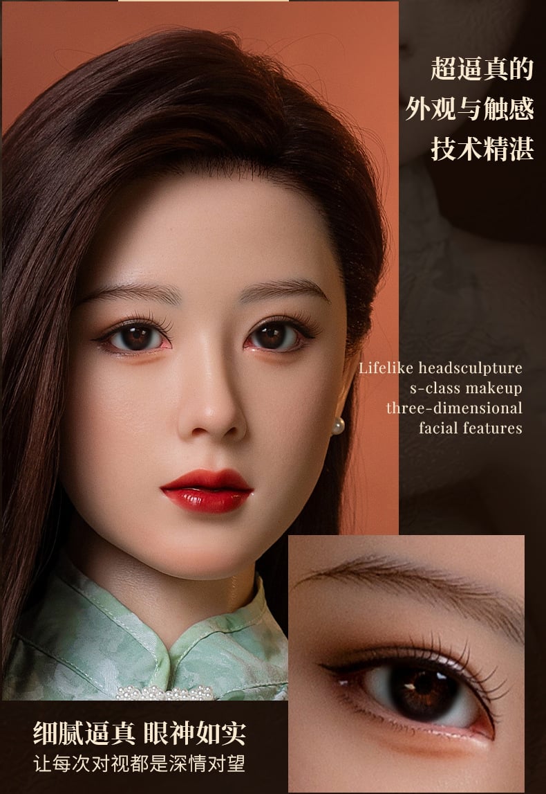 Búp bê tình dục Tiểu Thư Bến Thượng Hải xinh đẹp kiêu kỳ 17