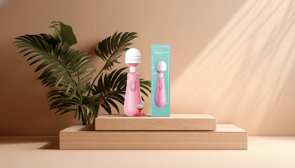 Chày rung mini có kích thướt nhỏ gọn dễ dàng mang đi bất cứ đâu