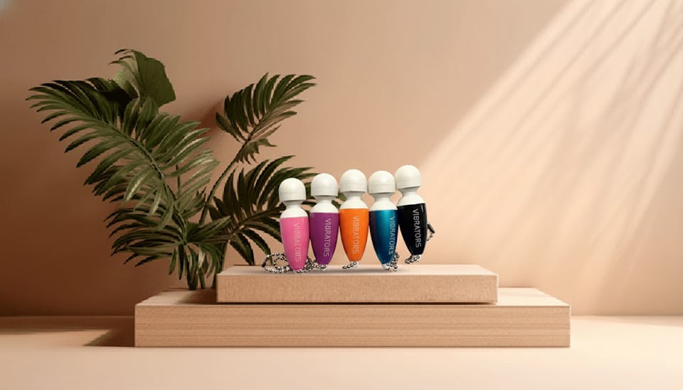 Chày rung mini móc khóa rung siêu mạnh giá rẻ