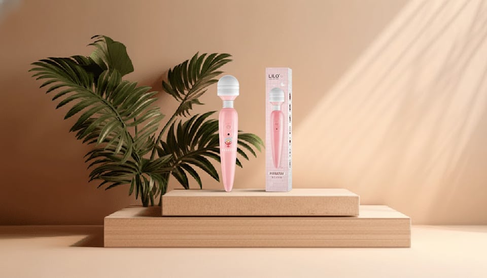 Chày rung tình yêu 1 đầu massage rung 10 tần số giá rẻ