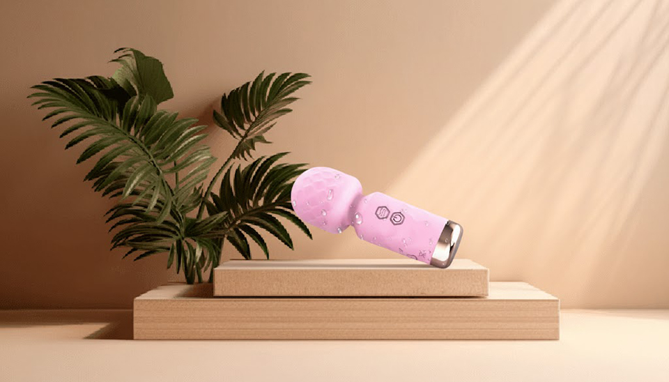 Chày rung tình yêu mini 1 đầu 10 chế độ rung siêu đẹp