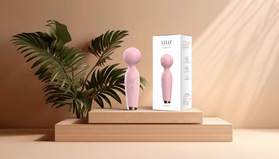 Chày rung tình yêu mini 10 tần số rung giá rẻ chính hãng Lilo