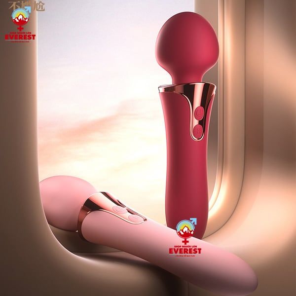 Chày rung tình yêu rung 10 chế độ kèm tỏa nhiệt 43 độ Galaku