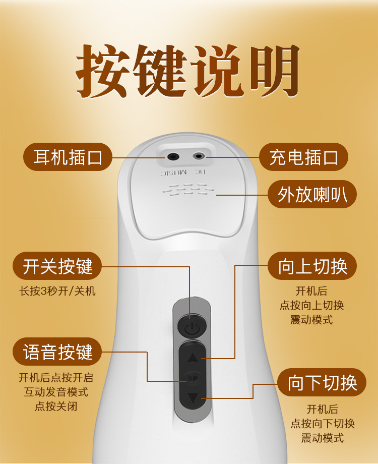 Cốc thủ dâm cho nam rung rên đa tầng số ngụy trang đèn pin 20