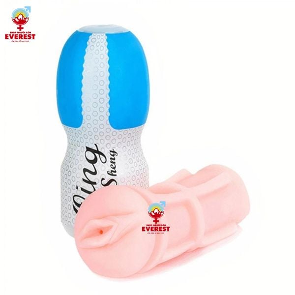 Cốc thủ dâm Qing sở hữu thiết kế mô phỏng âm đạo chân thực