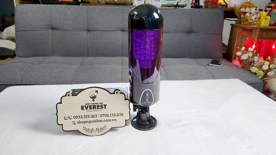 Cốc thủ dâm tự động Easy Version 2 Flashing Lover