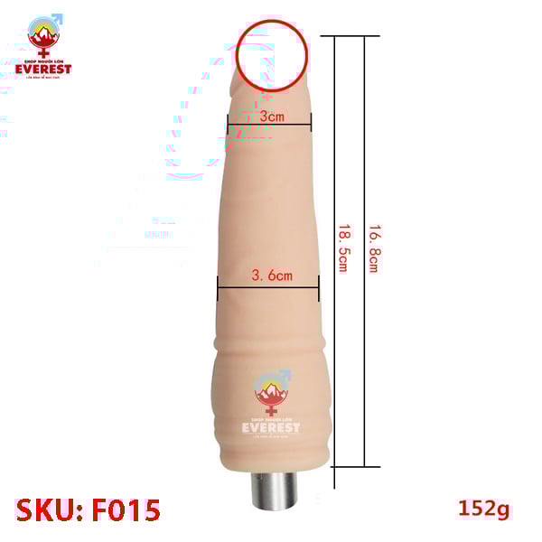 Máy dương vật giả tự động rung thụt cao cấp Machine Gun 9