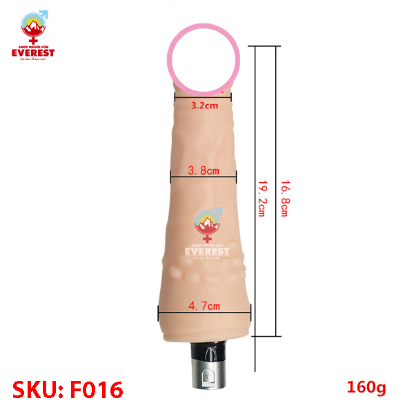 Máy dương vật giả tự động rung thụt cao cấp Machine Gun 10