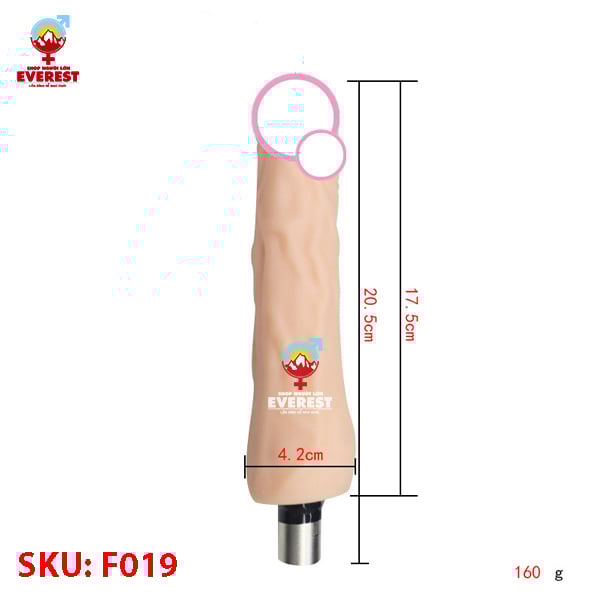 Máy dương vật giả tự động rung thụt cao cấp Machine Gun 13