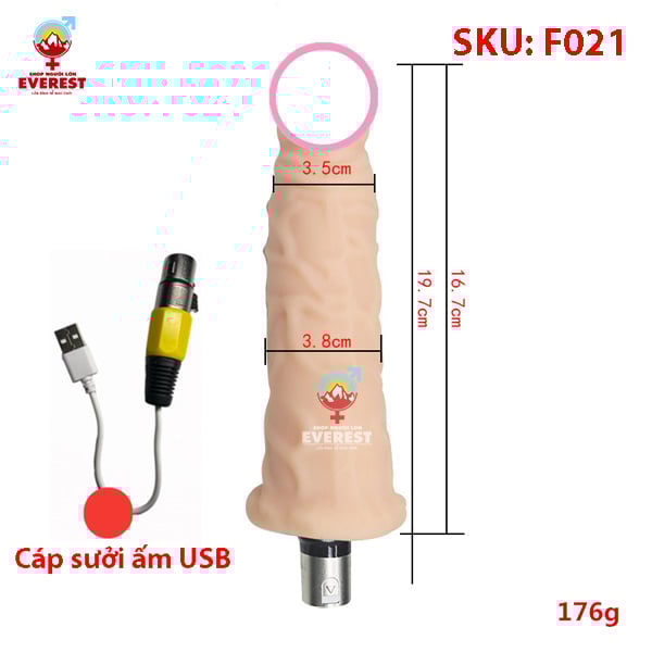 Máy dương vật giả tự động rung thụt cao cấp Machine Gun 8