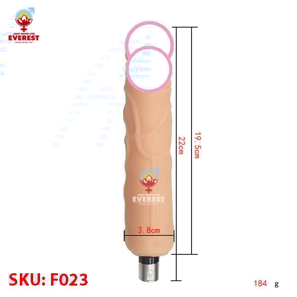 Máy dương vật giả tự động rung thụt cao cấp Machine Gun 17