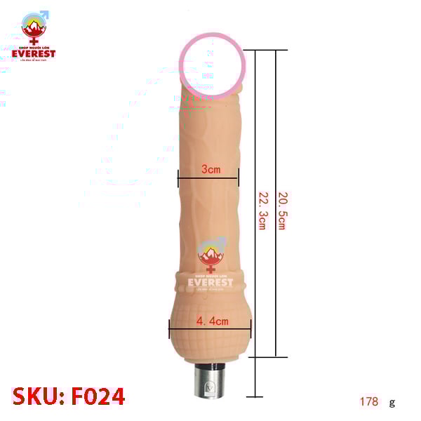 Máy dương vật giả tự động rung thụt cao cấp Machine Gun 18