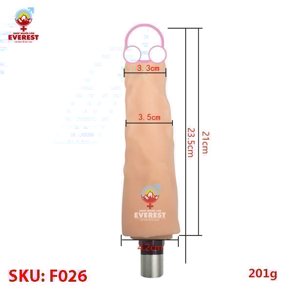 Máy dương vật giả tự động rung thụt cao cấp Machine Gun 26