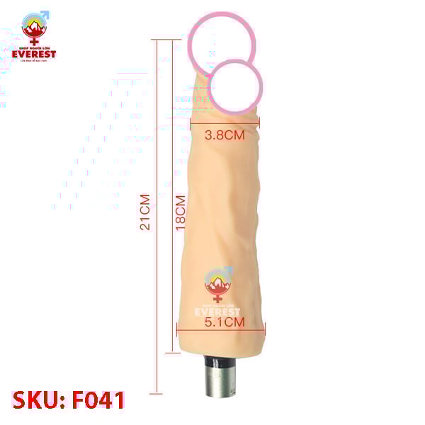 Máy dương vật giả tự động rung thụt cao cấp Machine Gun 41