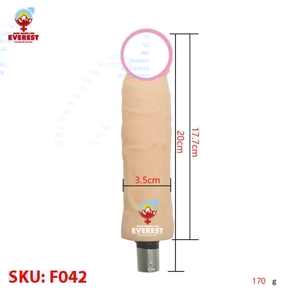 Máy dương vật giả tự động rung thụt cao cấp Machine Gun 42