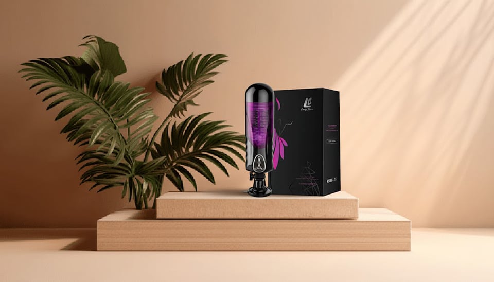 Đây là loại cốc thủ dâm có tính năng xoay tự động