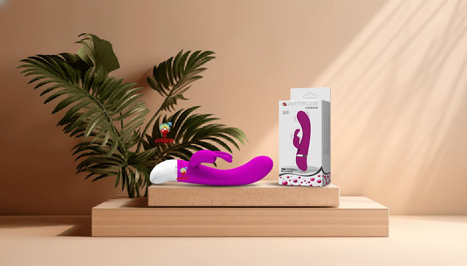 Dương vật giả này được sản xuất dưới thương hiệu Pretty Love