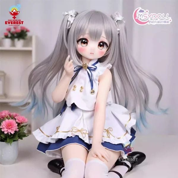 Búp bê tình dục Anime cosplay Noelle trong Genshin Impact