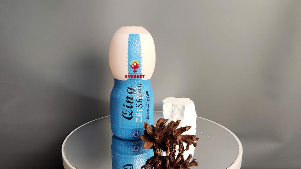 Giới thiệu sản phẩm cốc thủ dâm Qing xanh