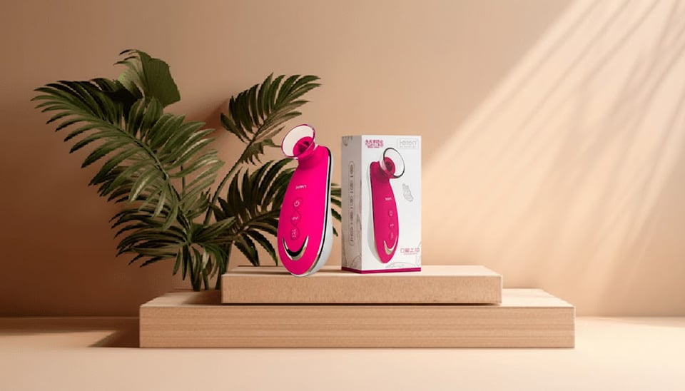 Máy bú liếm dành cho nữ chính hãng Leten cao cấp