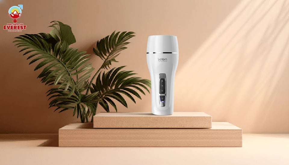 Máy bú mút chuyên biệt thường chức năng rung bú hút chân không