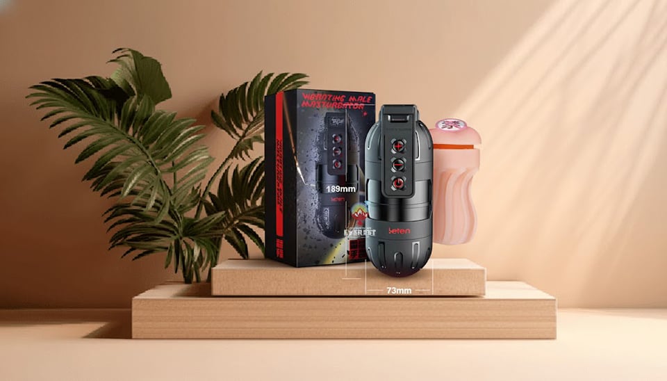 Máy bú mút Leten Thunder ngụy trang quả lựu đạn rung siêu mạnh