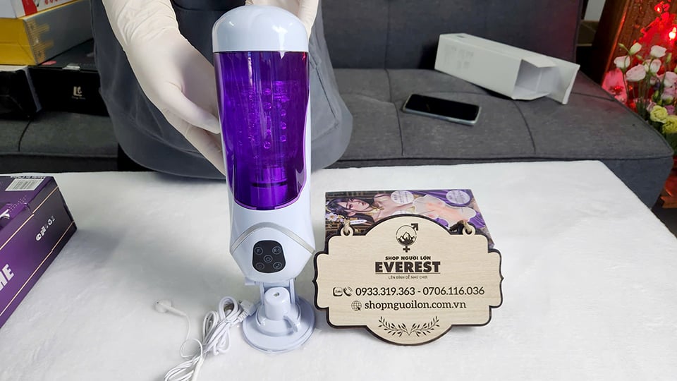 Máy bú mút thụt xoay tự động đa chức năng Easy Love Comanche