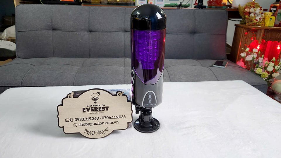 Máy bú mút dương vật tự động Easy Version 2 Flashing Lover