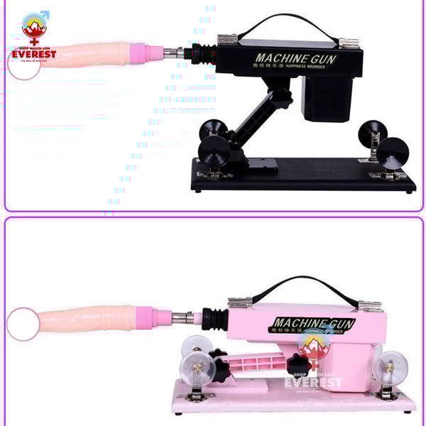 Máy dương vật giả tự động rung thụt cao cấp Machine Gun 1