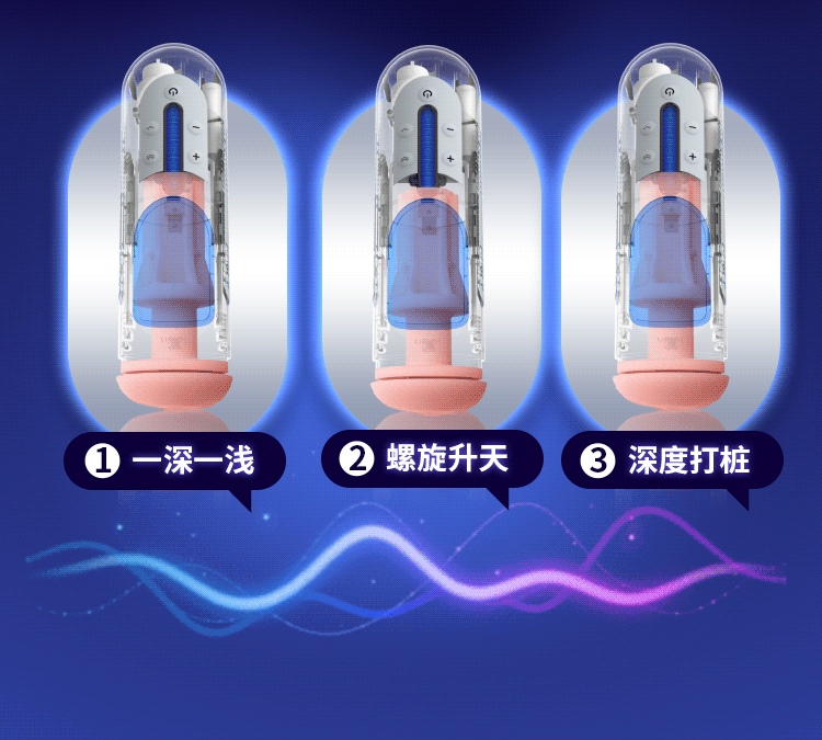 Máy thủ dâm tự động Leten A380 có đế gắn tường xoay 360 độ 10