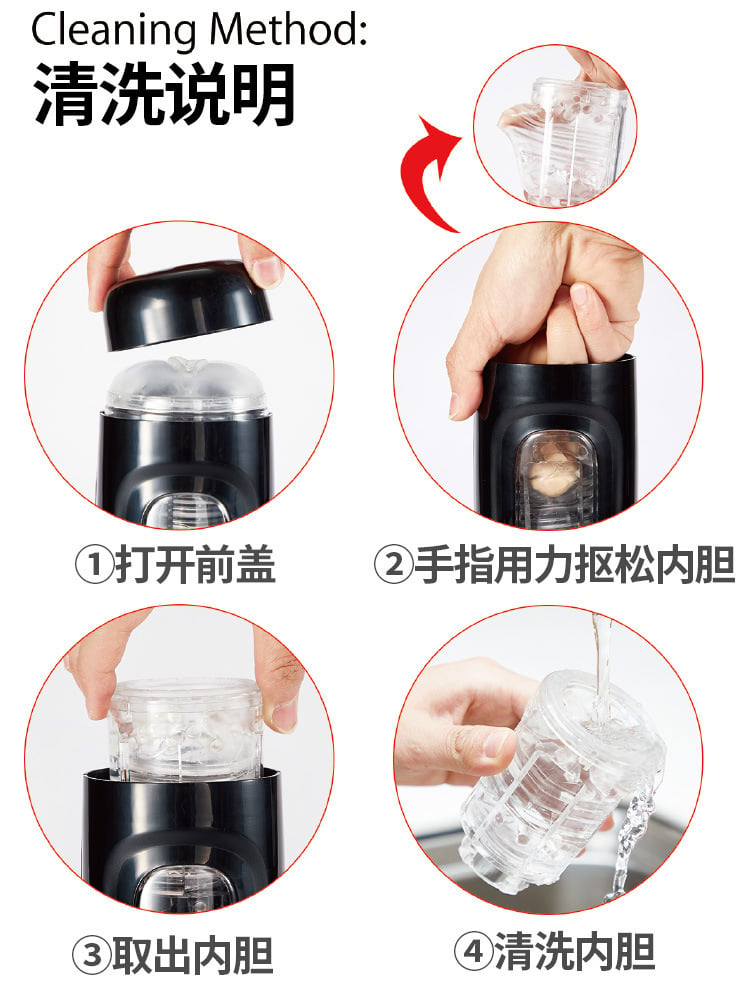 Máy thủ dâm nam A10 Piston xoay thụt 10 chế độ có đế gắn tường 35