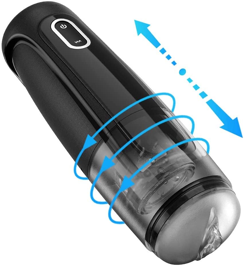 Máy thủ dâm nam A10 Piston xoay thụt 10 chế độ có đế gắn tường 37