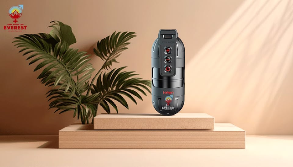 Leten siêu cấp sẽ mang lại cho các anh trải nghiệm tự sướng tuyệt vời