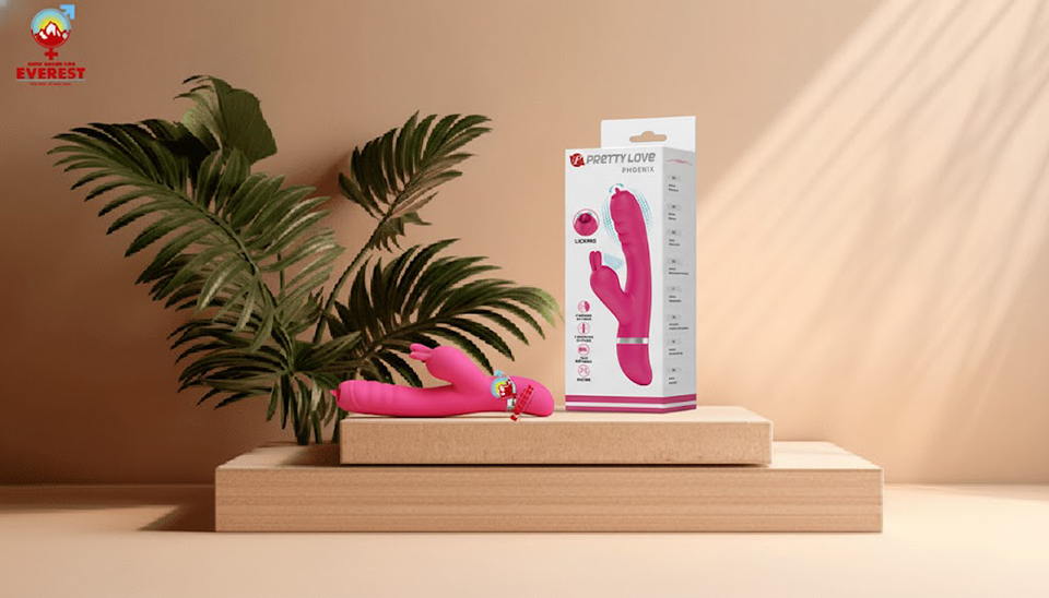 Tìm hiểu về dòng dương vật giả Pretty Love là gì và mua ở đâu uy tín