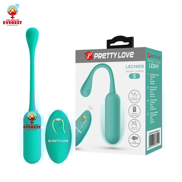 Trứng rung Pretty Love Lechies 12 chế độ rung thế hệ mới 2