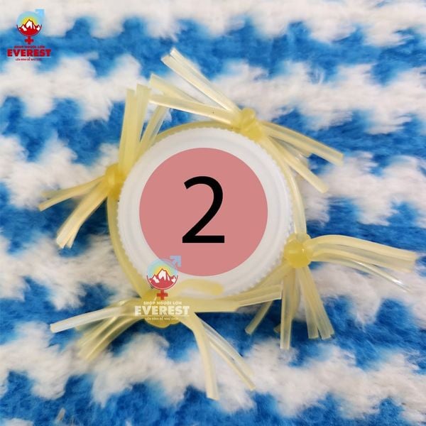 Vòng đeo râu rồng silicon 4 râu 0 bi