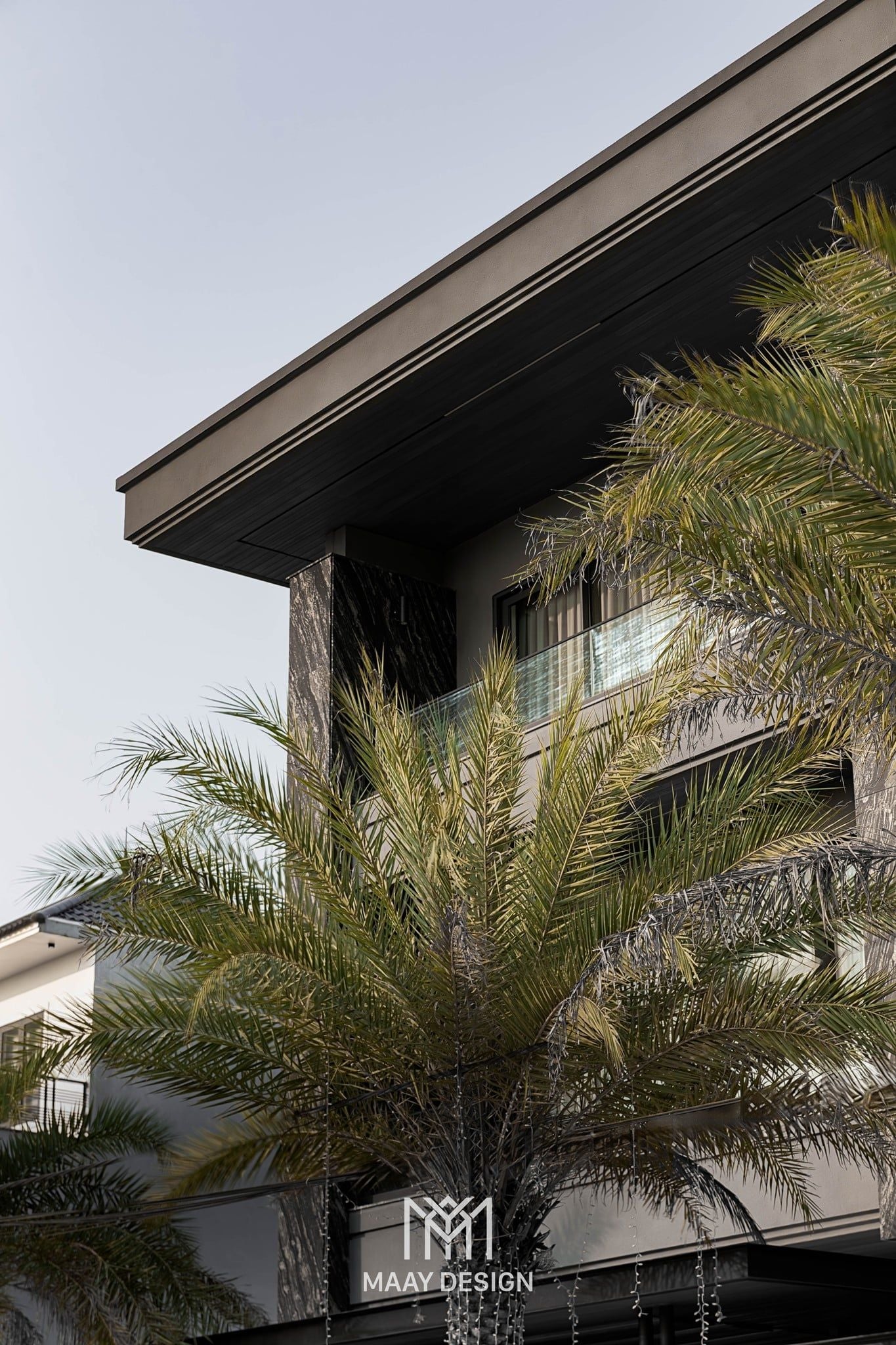 thiet ke chieu sang villa zen lighting